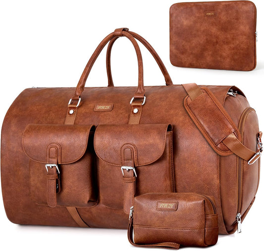 Elevate Your Travel Experience with the ITIEZY Convertible Garment Bag - Stylish Duffel for Men and Women