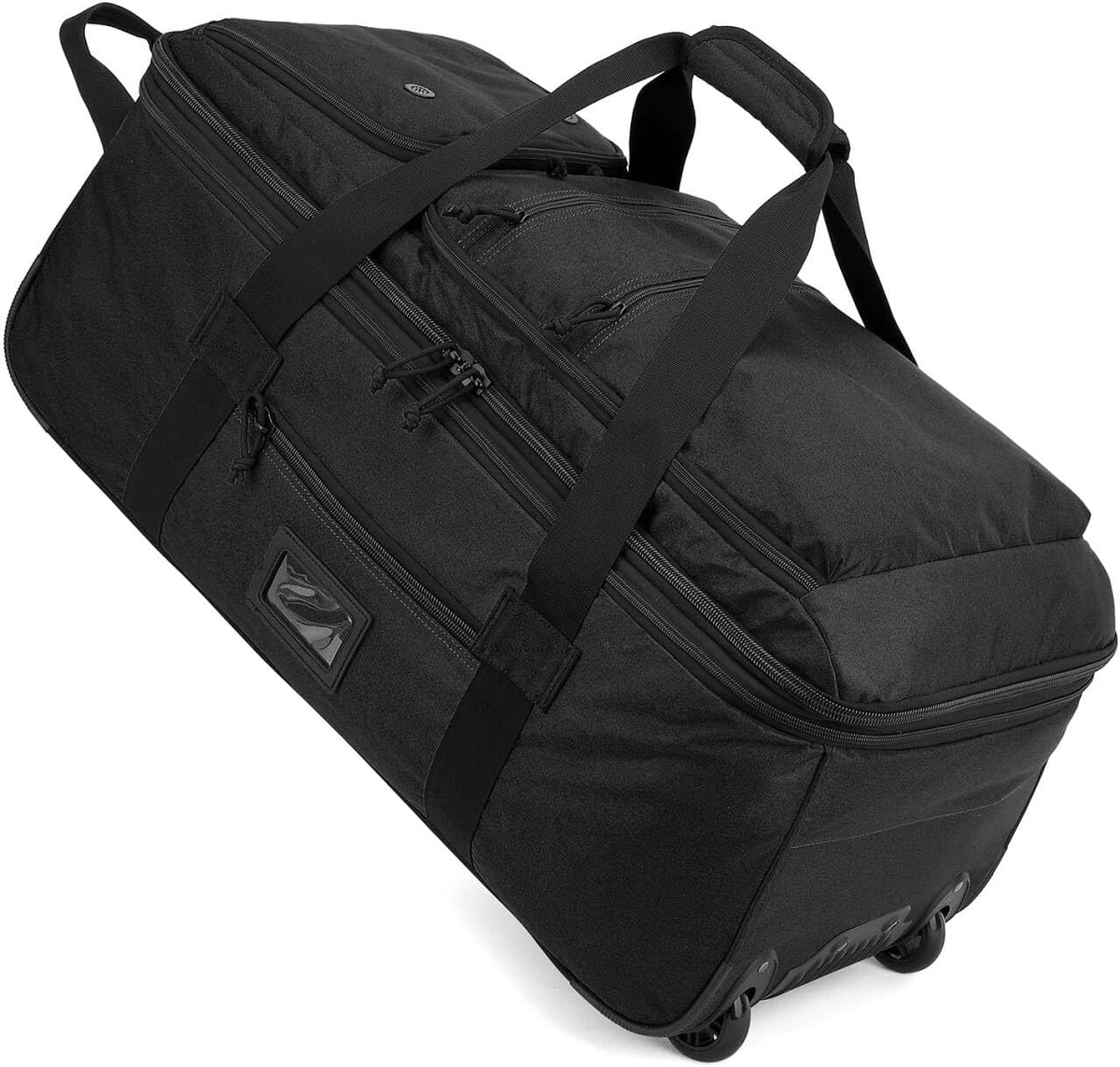 Ultimate 30" Large Rolling Travel Duffle Bag with Wheels - Expandable 85-100L Soft Luggage for Men and Women, Perfect for Camping and Adventure