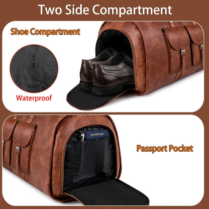 Elevate Your Travel Experience with the ITIEZY Convertible Garment Bag - Stylish Duffel for Men and Women