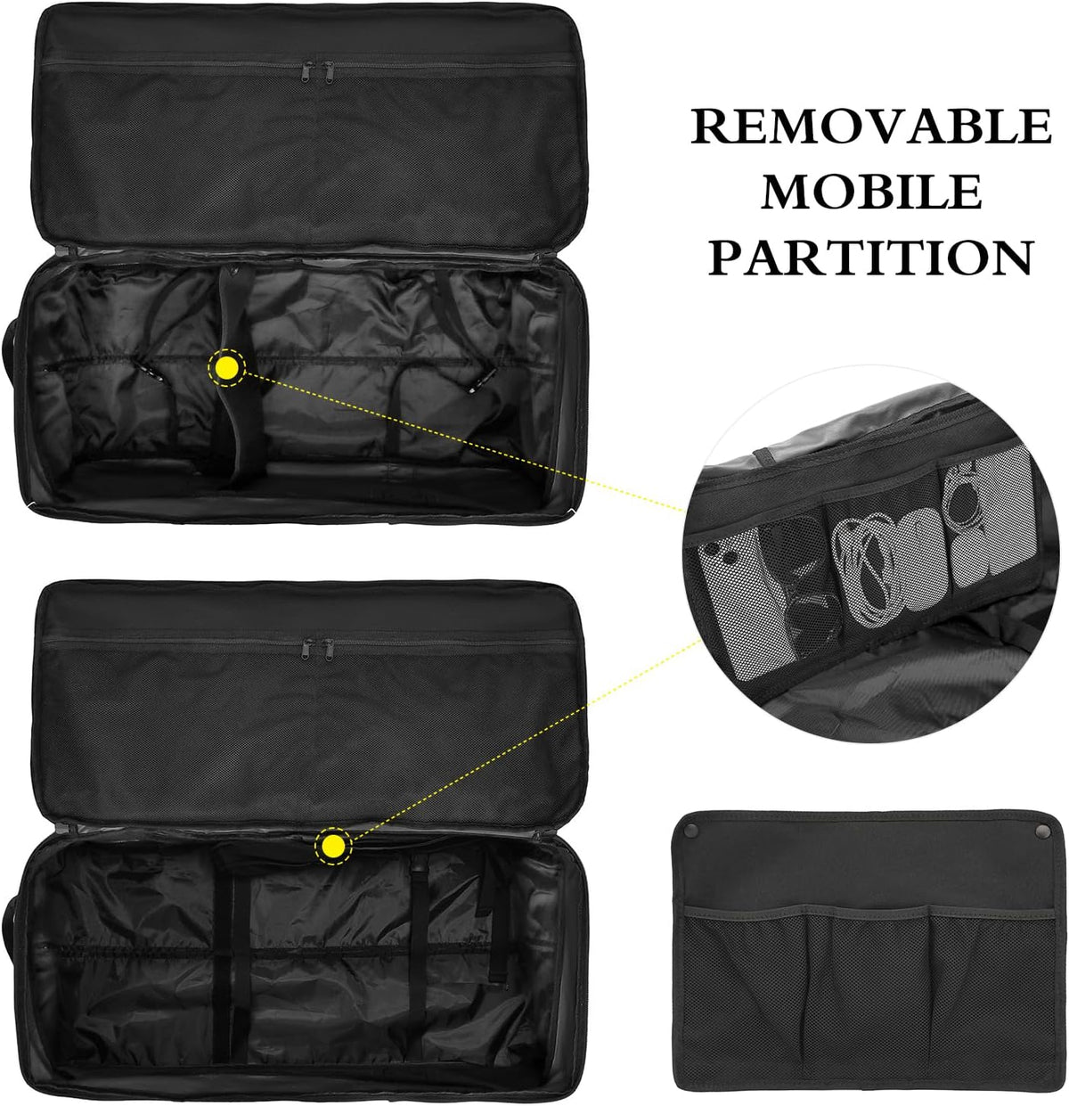 Ultimate 30" Large Rolling Travel Duffle Bag with Wheels - Expandable 85-100L Soft Luggage for Men and Women, Perfect for Camping and Adventure
