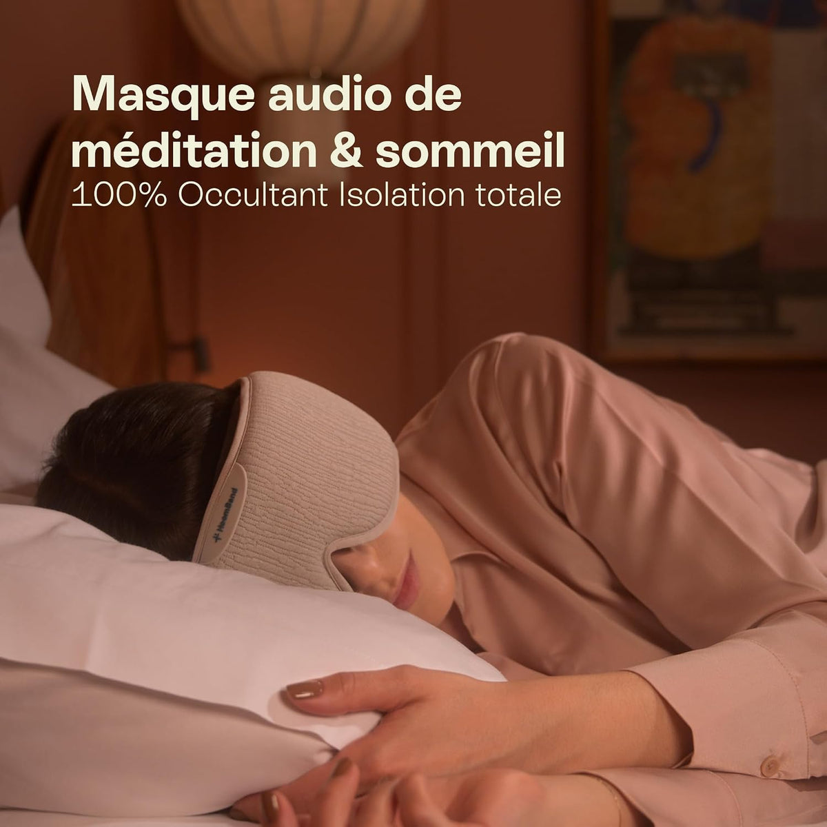 Experience Ultimate Relaxation with HoomBand Ultimate: Wireless Sleep Headphones with Blackout Mask, Bluetooth 5.2, and 100+ Hours of Soothing Sound Therapy