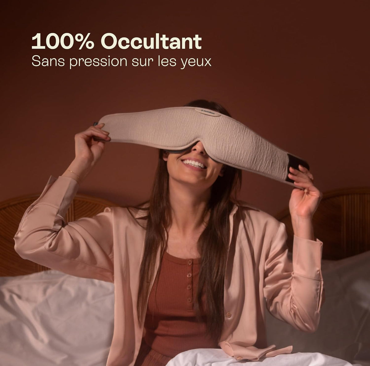 Experience Ultimate Relaxation with HoomBand Ultimate: Wireless Sleep Headphones with Blackout Mask, Bluetooth 5.2, and 100+ Hours of Soothing Sound Therapy