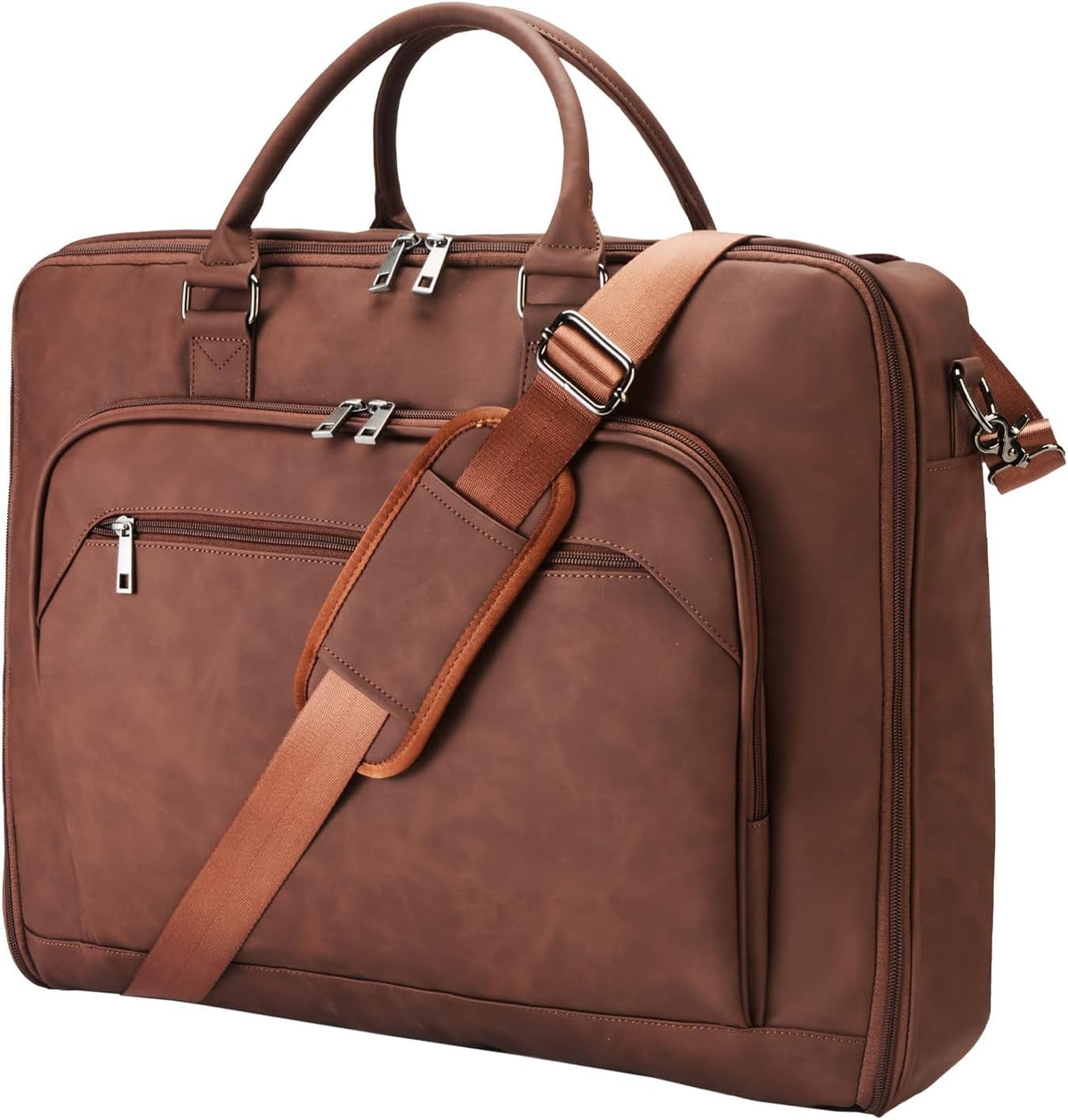 Premium Travel Garment Bag - Stylish Carry-On Solution for Men and Women