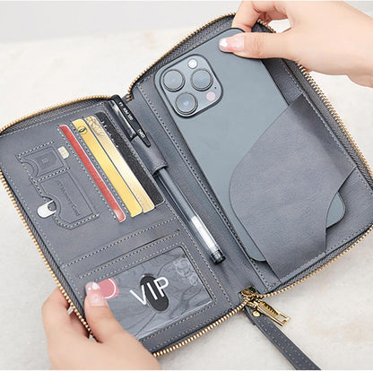 Ultimate RFID Blocking Passport Holder: Stylish and Multi-Functional Travel Wallet for Men and Women