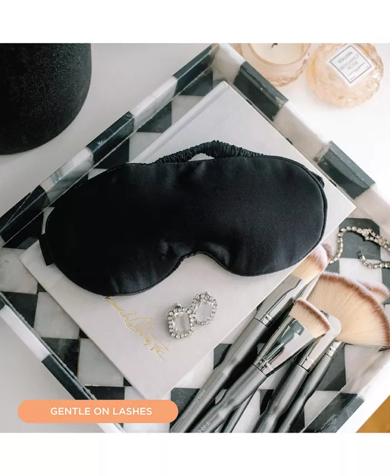 Indulge in Luxurious Sleep with Our 100% Satin Blackout Sleep Mask