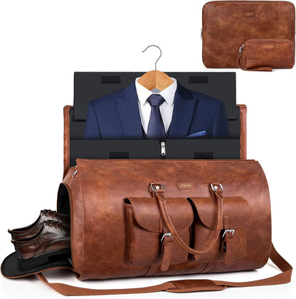 Elevate Your Travel Experience with the ITIEZY Convertible Garment Bag - Stylish Duffel for Men and Women