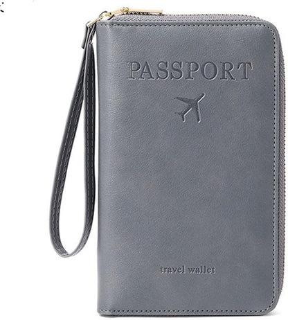 Ultimate RFID Blocking Passport Holder: Stylish and Multi-Functional Travel Wallet for Men and Women