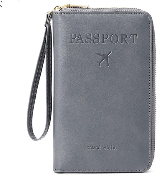 Ultimate RFID Blocking Passport Holder: Stylish and Multi-Functional Travel Wallet for Men and Women