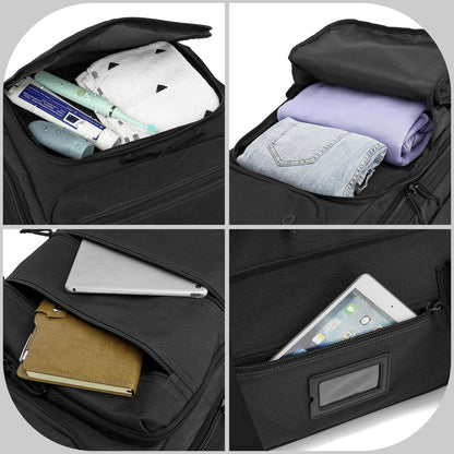Ultimate 30" Large Rolling Travel Duffle Bag with Wheels - Expandable 85-100L Soft Luggage for Men and Women, Perfect for Camping and Adventure